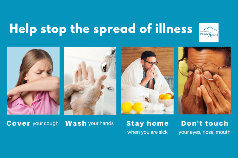 help stop the spread of illness