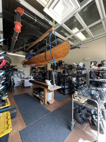 sole center equipment area