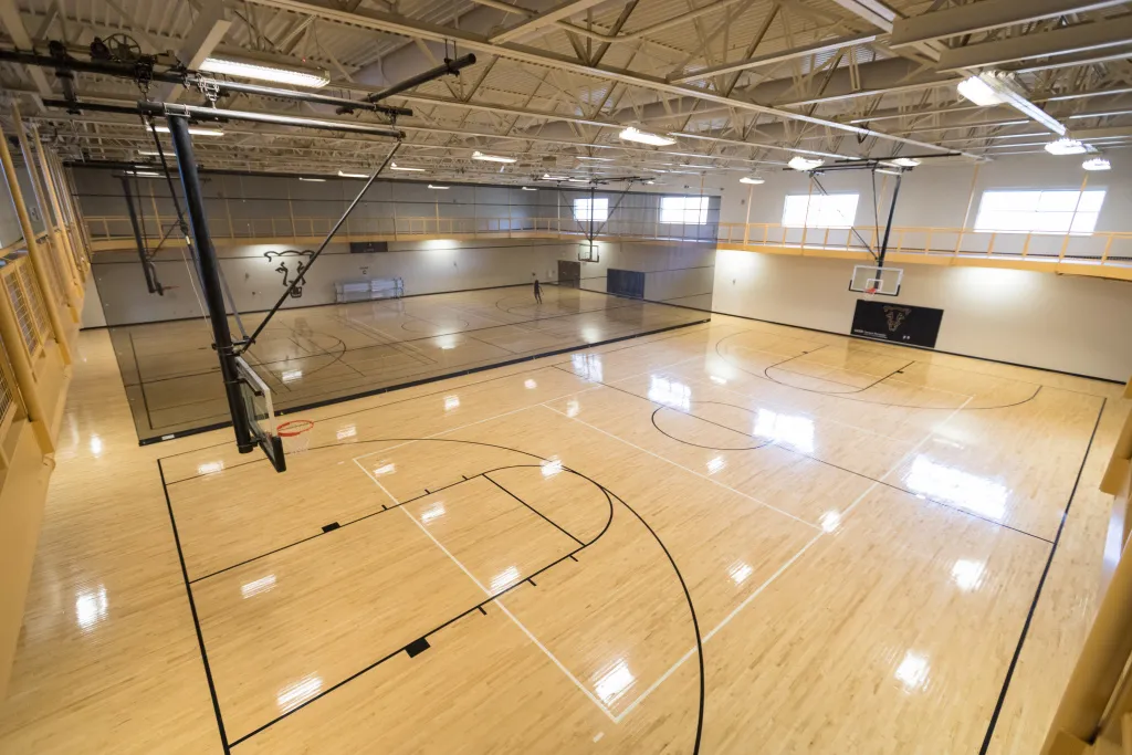 basketball court