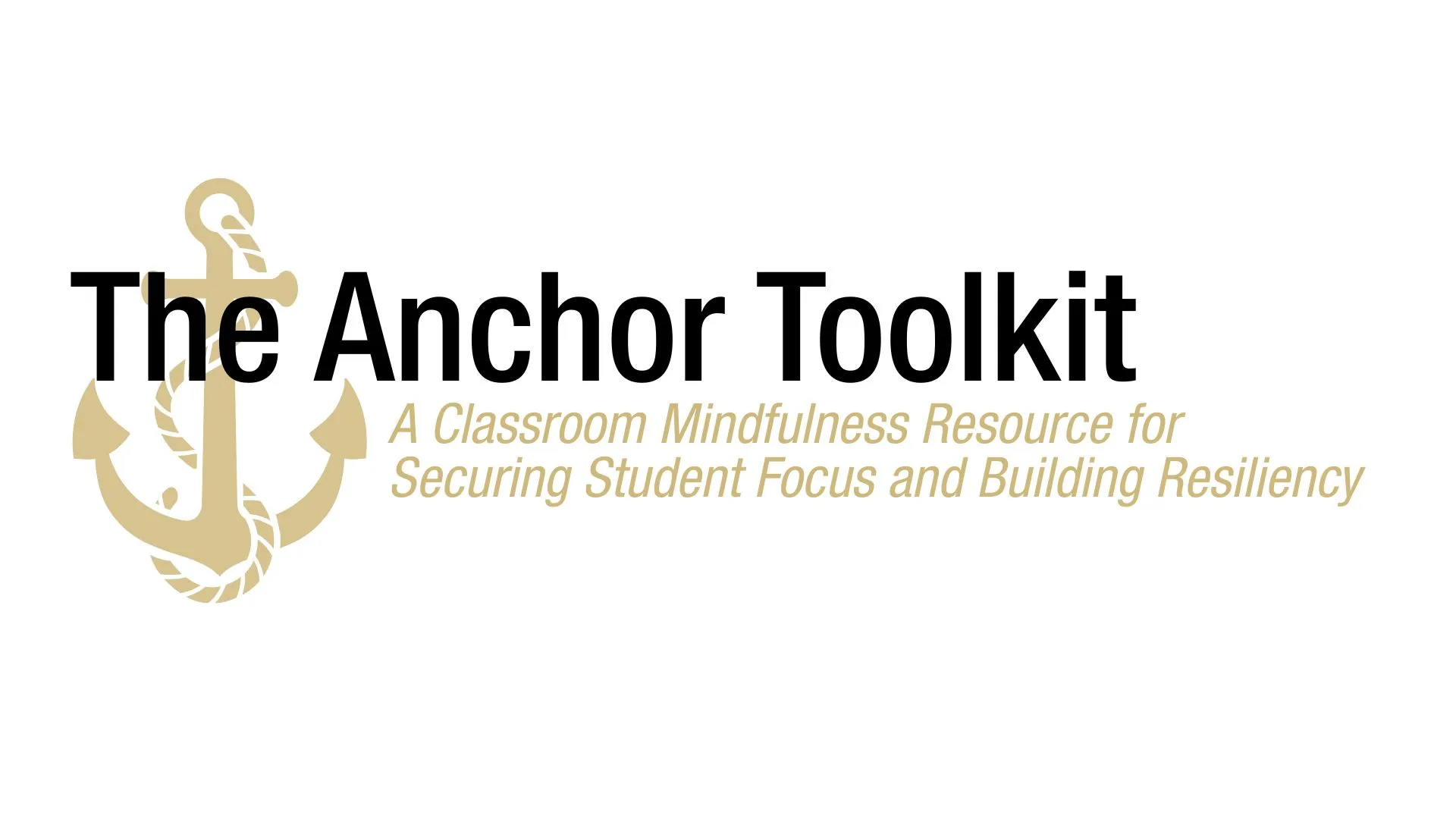 anchor tool kit