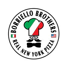 Boriellos pizza logo
